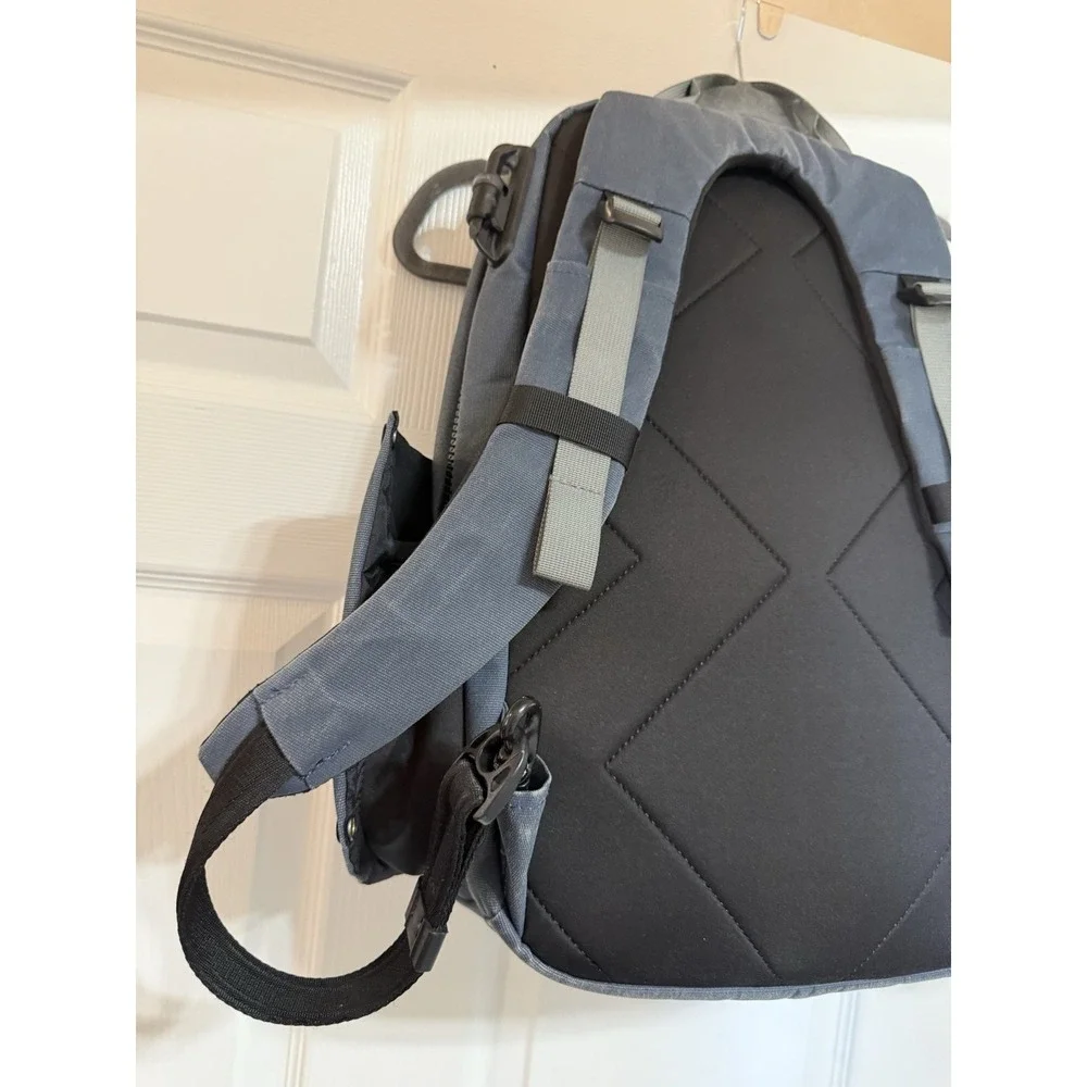 Pacsafe Intasafe Anti Theft Backpack 20L Laptop Bag Blue 18.5